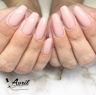 ワンカラーネイル